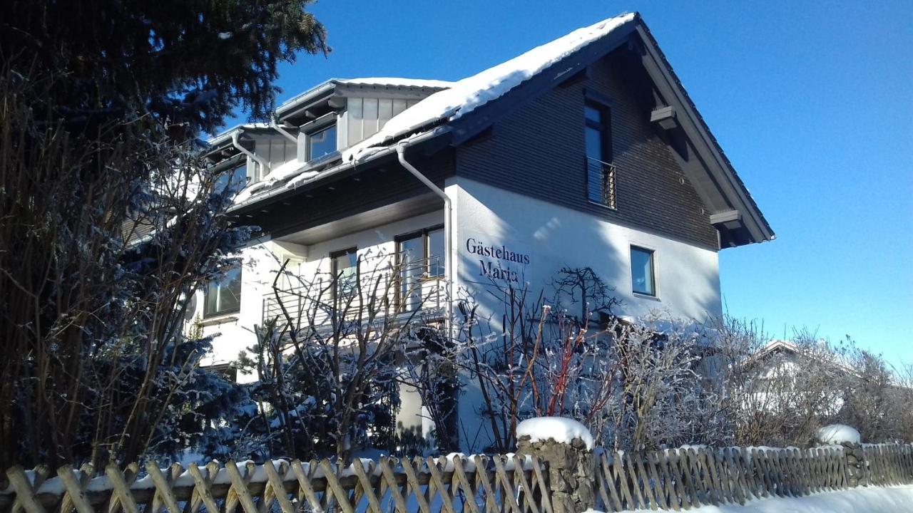 Gaestehaus Maria Rettenbach am Auerberg 外观 照片